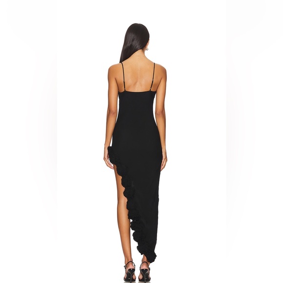 Majorelle Montauk Gown in Black - Picture 3 of 8